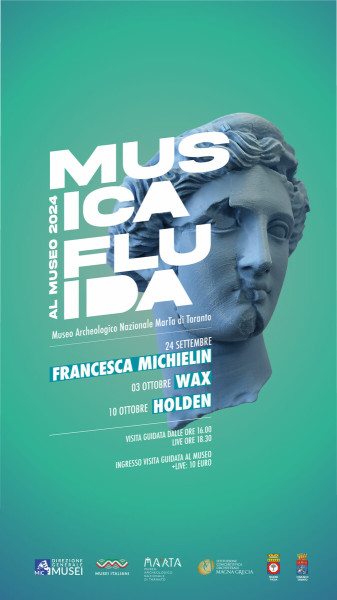 Taranto – MUSICA FLUIDA – II edizione Francesca Michielin-Wax-Holden