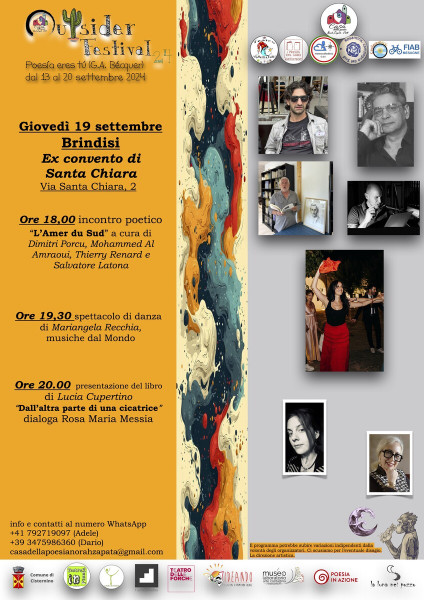 Outsider Festival 24 a Brindisi