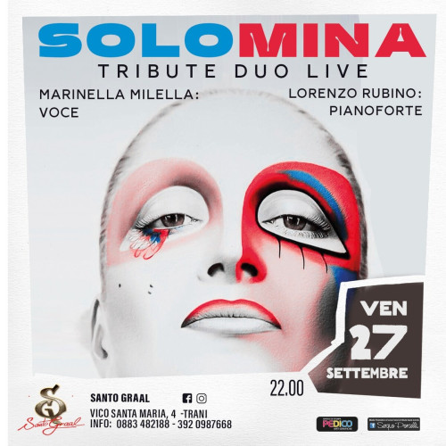 SOLOMINA - TRIBUTE DUO LIVE A TRANI