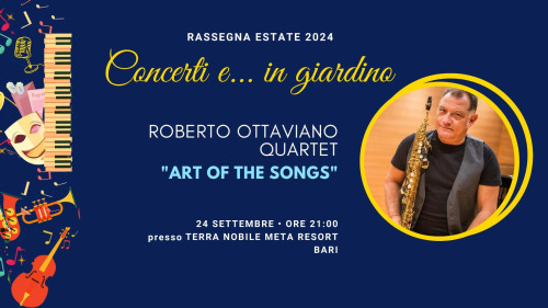 Bari – Roberto Ottaviano in “Art of the Songs”