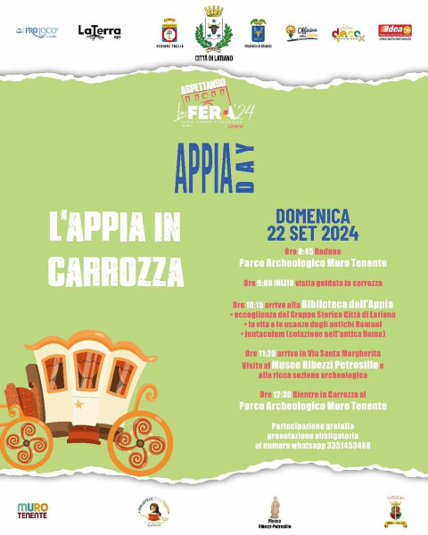 Appia Day - L'Appia in carrozza