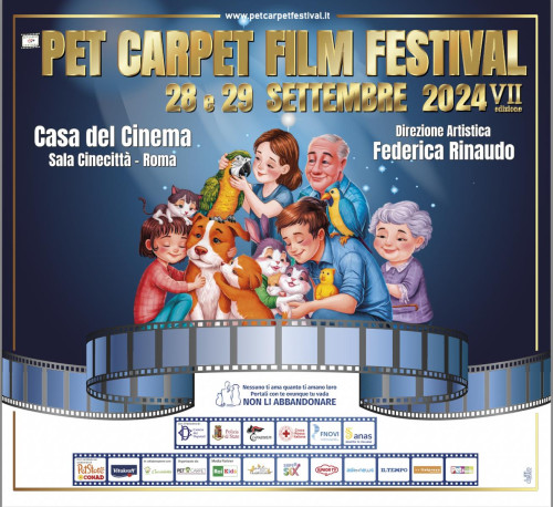 Settima edizone del Pet Carpet Film Festival