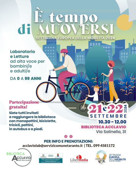 Laboratori di Lettura ad Alta Voce