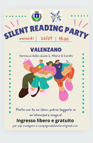 Silent Reading Party