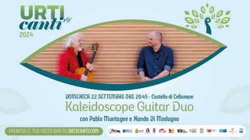 Kaleidoscope Guitar Duo