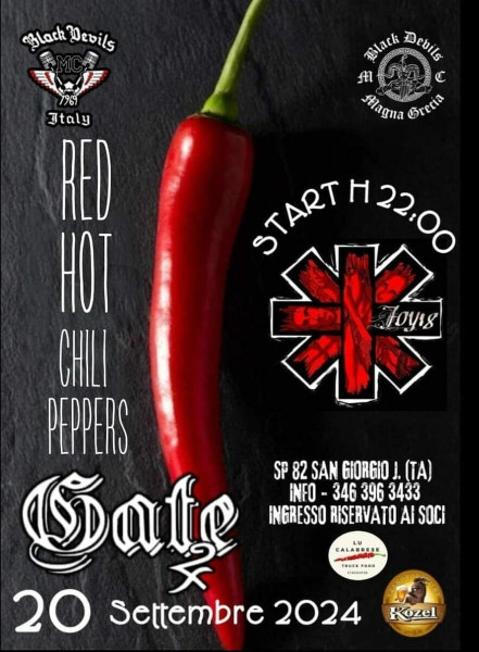 Joy 18 Red Hot Chili Peppers Tribute Band live @Gate 24