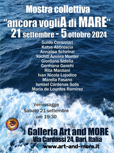 "ancora vogliA di MARE", mostra collettiva