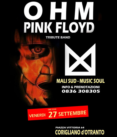 OHM PINK FLOYD live pub