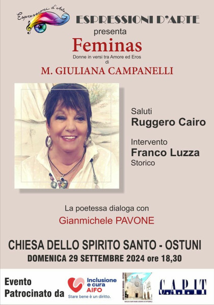 FEMINAS: Donne in versi tra amore ed eros