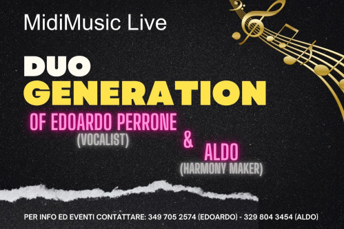 Duo Generation - Musica Live (le più belle canzoni di sempre)