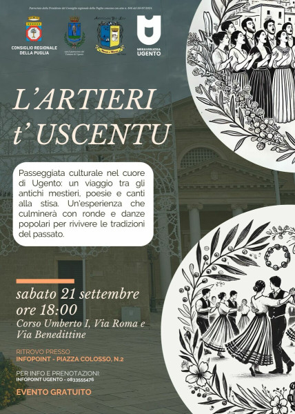 Passeggiata fra gli antichi mestieri a Ugento