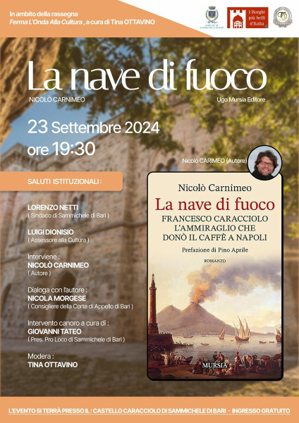 LA NAVE DI FUOCO di Nicolò Carnimeo