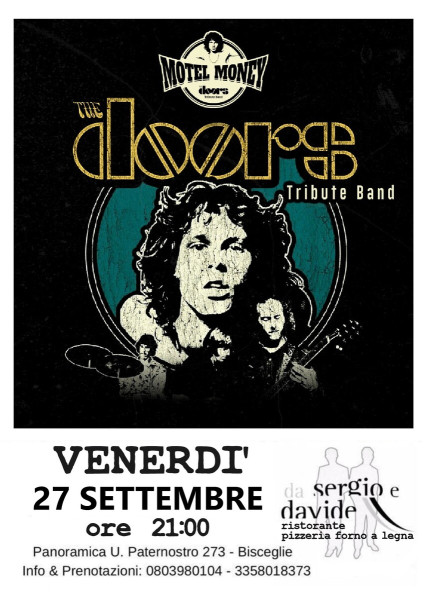 DOORS special live tribute con i MOTEL MONEY