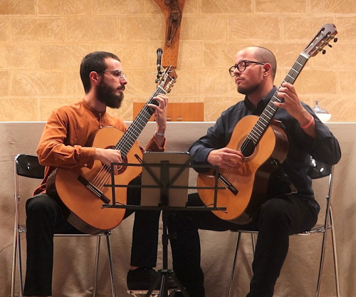 Ostuni – Caelium Classica Festival 2024. Duo di Chitarre Variandi