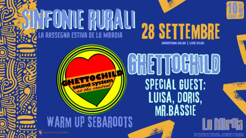 Ghettochild live concert