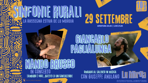 Giancarlo Paglialunga & Nando Brusco: Musica Popolare