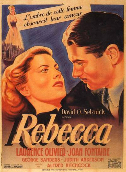 "Rebecca - La prima moglie", regia di Alfred Hitchcock