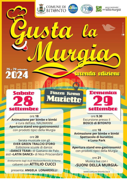 Sagra Gusta la Murgia