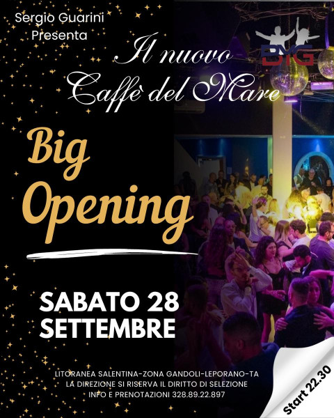 Big Opening Latino & Disco