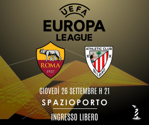 EAUROPA LEAGUE : Roma VS Atletico Bilbao