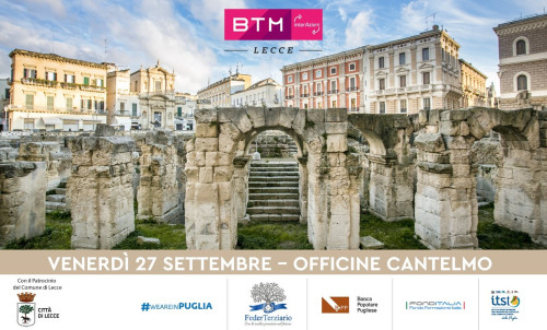 BTM InterAzioni, appuntamento a Lecce