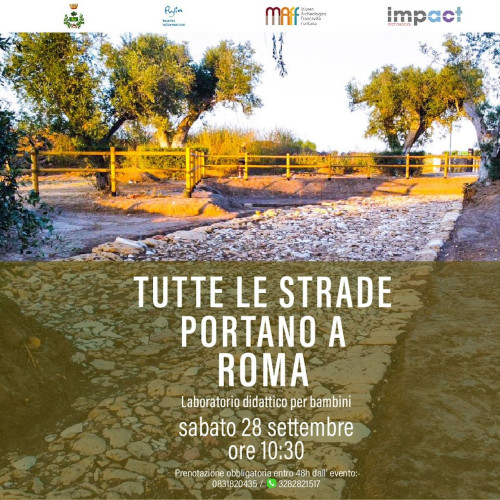 Tutte le strade portano a Roma