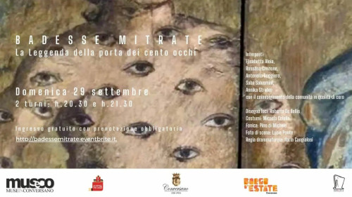 Badesse Mitrate - La leggenda della porta dei cento occhi