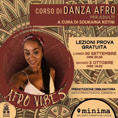 Corso di Danza Afro(beat) - Lezioni di prova gratuita