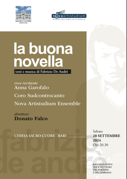 La Buona Novella - testi e musica di Fabrizio De Andrè