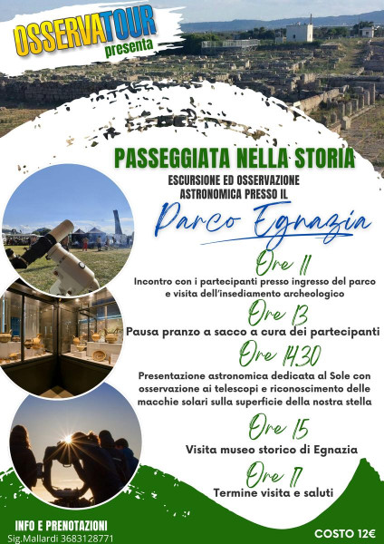 Passeggiata nella storia