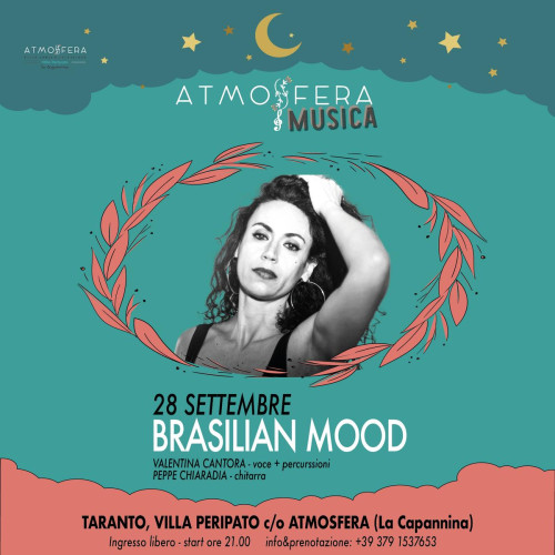 Brasilian Mood in concerto alla Villa Peripato