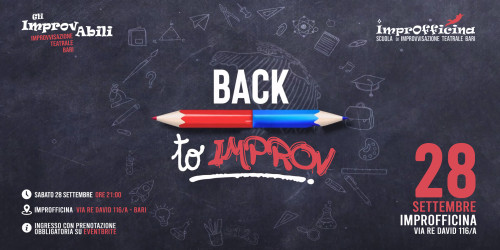 Spettacolo di Improvvisazione Teatrale - Back to Improv