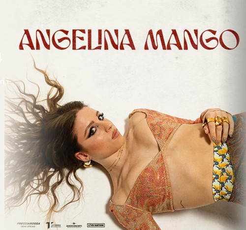 Angelina Mango in tour nei club d'Italia