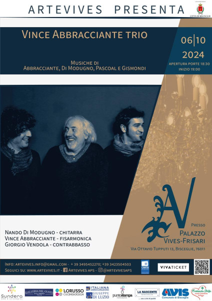 Vince Abbracciante Trio