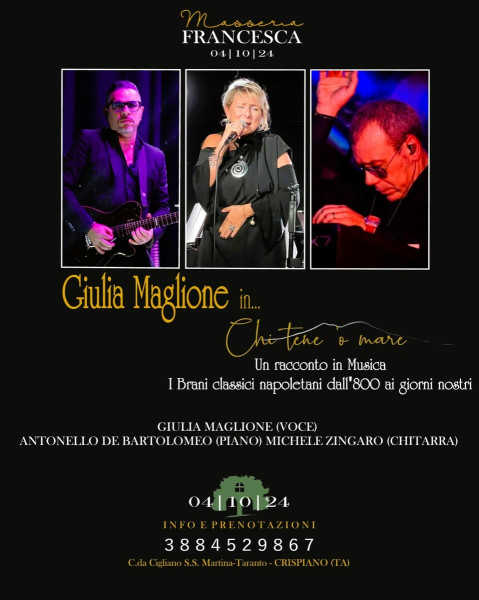 Crispiano – Tributo alla canzone classica napoletana