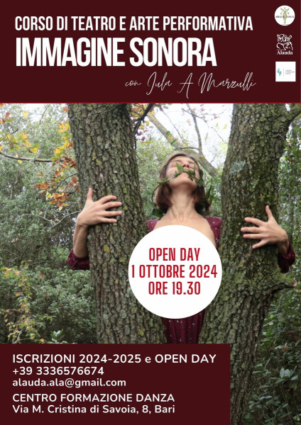 Bari – Immagine Sonora_open day