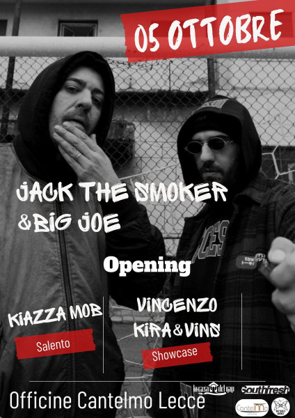 Lecce – jack the smoker&big jo “sedicinoni”tour