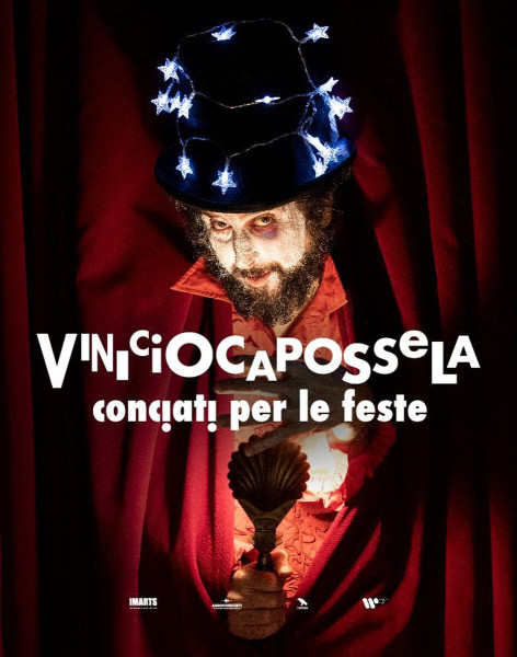 Vinicio Capossela nel nuovo tour "Conciati per le feste" - Anteprima