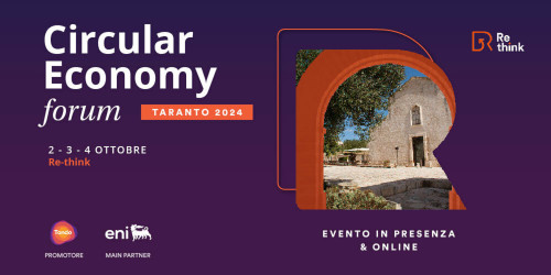 Taranto – Re-think Circular Economy Forum Taranto 2024