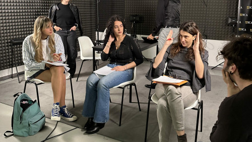 Lezione gratuita con lActing Coach Sara Corso - International Cinema Academy di Milano