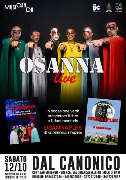 Osanna Live