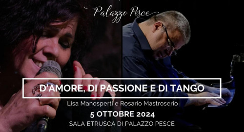 DAmore, di passione e di tango [Omaggio a Astor Piazzolla]