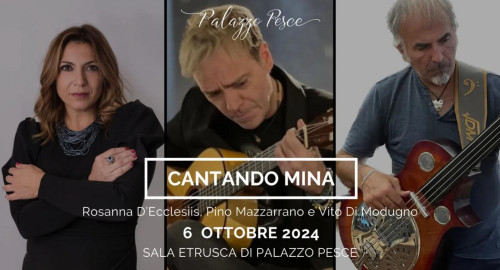 Mola di Bari – Cantando Mina