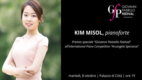 KIM MISOL, pianoforte