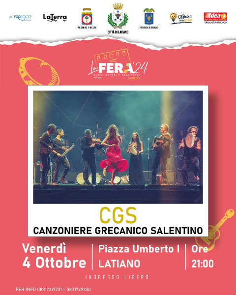 Canzoniere Grecannico Salentino Live