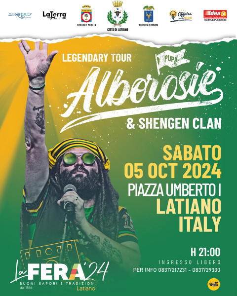 Alborosie & Shengen Clan