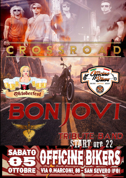 Crossroad Bon jovi Tribute Live