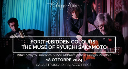 Mola di Bari – For(th)bidden Colours: The Muse of Ryuichi Sakamoto