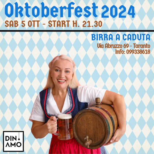 Birra a caduta - Oktoberfest 2024