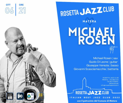 Michael Rosen 4tet Live at Rosetta Jazz Club